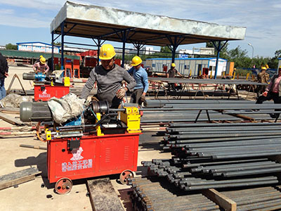 直螺纹钢筋套筒